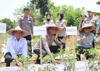 SSDM Polri Siapkan Calon Polisi Dengan Skill dan Program Pertanian yang Libatkan Masyarakat. (Foto : ist)