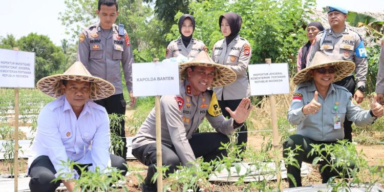 SSDM Polri Siapkan Calon Polisi Dengan Skill dan Program Pertanian yang Libatkan Masyarakat. (Foto : ist)
