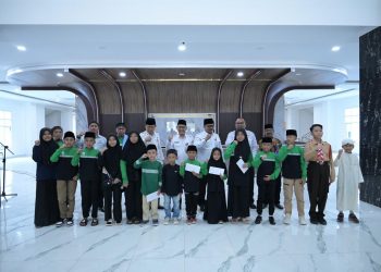 Kafilah Kota Jambi Wakili Provinsi di FASI Tingkat Nasional, akan Berlaga di Jawa Barat. (Foto : ist)