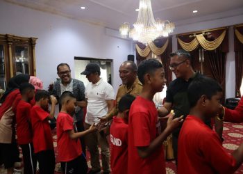 SDN 253 Wakili Merangin Pada Marching Festival 2024. (Foto : ist)