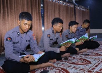 HUT Humas Polri, Khataman Hingga Jumat Berkah di 73 Titik. (Foto : ist)