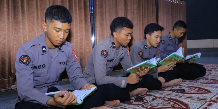 HUT Humas Polri, Khataman Hingga Jumat Berkah di 73 Titik. (Foto : ist)