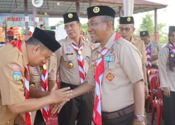 Berkemah Kegiatan Belajar yang Nyaman. (Foto : ist)