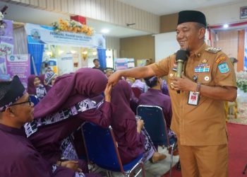 Pj Bupati Merangin Buka Festival Panen Hasil Belajar. (Foto : ist)