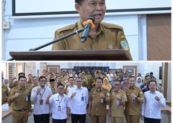 Satu Data Mendorong Kebijakan Pembangunan Berbasis Data. (Foto : ist)