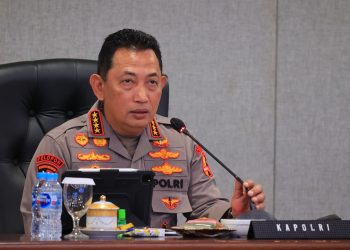 Kapolri Jenderal Listyo Sigit Prabowo. (Foto : ist)