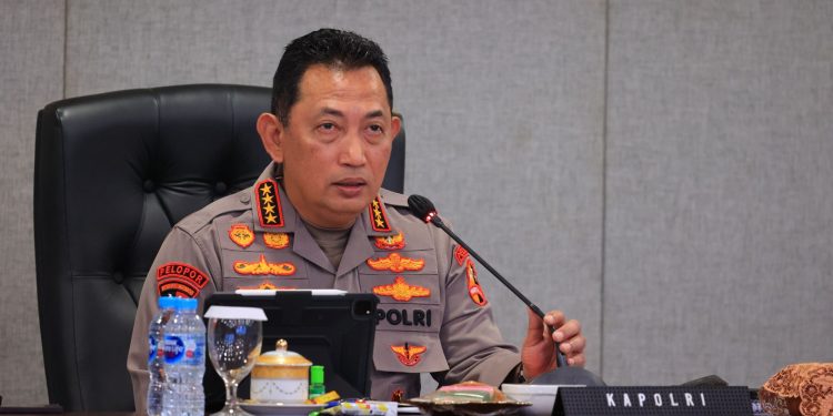 Kapolri Jenderal Listyo Sigit Prabowo. (Foto : ist)