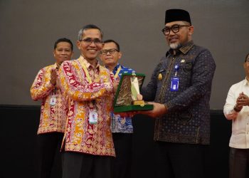Pjs Gubernur Sudirman Harap DPD Pergizi Pangan Bermanfaat Besar Terhadap Tata Kelola Pertanian Jambi. (Foto :ist)