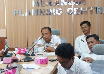 Merangin Kejar Target Capaian MCP KPK RI. (Foto : ist)