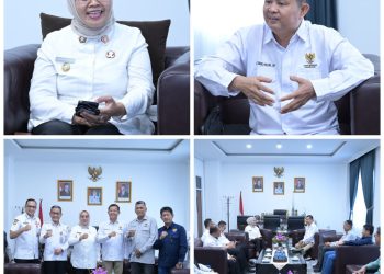 Komisi Informasi Apresiasi Komitmen Pemkot Jambi Dorong Keterbukaan Informasi. (Foto : ist)