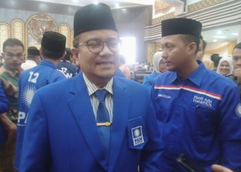 Ketua DPD PAN Kota Jambi Maulana. (Foto : Rolan - sinarjambi.com)