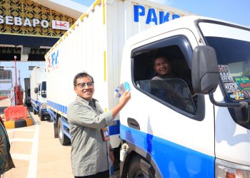 BI Jambi Sosialisasi Elektronifikasi Pembayaran Ruas Tol Bayung Lencir-Tempino. (Foto : ist)