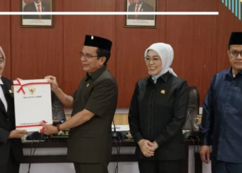 DPRD Kota Jambi Gelar Paripurna Penyampaian Kebijakan KUA-PPAS Tahun 2025. (Foto : ist)