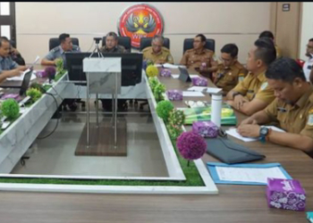 Bapemperda DPRD Kota Jambi Gelar Harmonisasi di Kemenkumham Jambi. (Foto : ist)