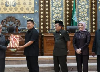 4 Agenda Ini Dibahas di Paripurna DPRD Kota Jambi. (Foto : ist)