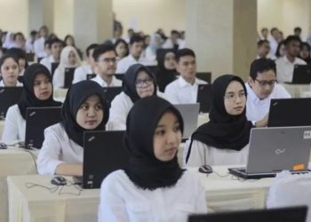 Tes SKD CPNS 2024 Tenaga Tehnis Merangin Melalui CAT Lancar dan aman. (Foto : ist)