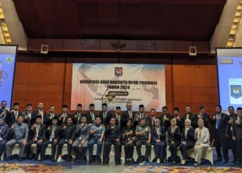 55 Anggota DPRD Provinsi Jambi Ikuti Orientasi yang Digelar BPSDM Kemendagri. (Foto : ist)