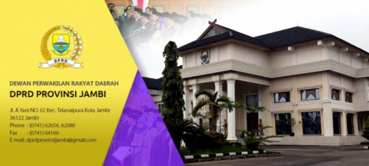 Ditetapkan, Susunan Unsur Pimpinan dan Fraksi DPRD Provinsi Jambi 2024-2029. (Foto : ist)