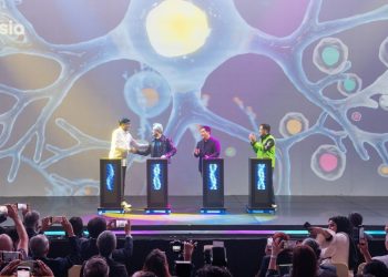 Indosat Ooredoo Hutchison dan GoTo Luncurkan Sahabat-AI: LLM Open-Source Berbahasa Indonesia Perkuat Kedaulatan Digital. (Foto : IOH)