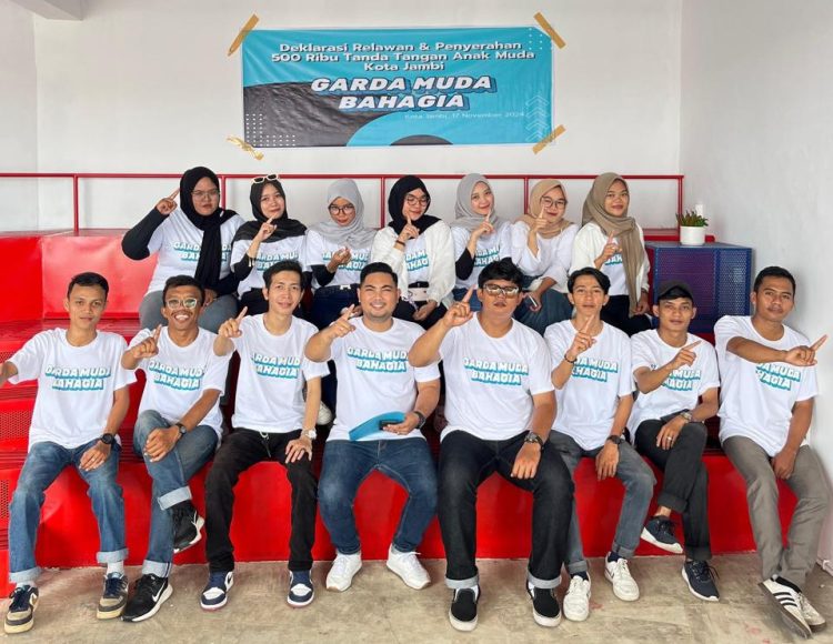 Dukungan untuk Paslon 01 Maulana-Diza Dideklarasikan Kelompok Swing Voters. (Foto : ist)