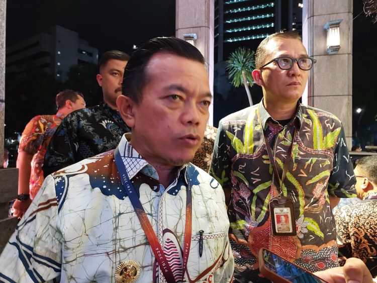 Gubernur Al Haris Hadiri Pertemuan Tahunan Bank Indonesia 2024. (Foto : ist)