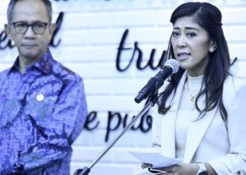 Menkomdigi Ajak OJK Perkuat Sinergi Perangi Judi Online. (Foto : ist)