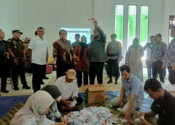 Pjs Gubernur Sudirman Apresiasi Kesiapan Pemkab Tebo Jelang Pilkada Serentak 2024. (Foto : ist)