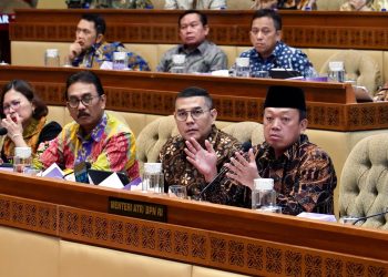 Dukung Investasi, Menteri Nusron akan Siapkan PP Rencana Tata Ruang Wilayah Nasional. (Foto : ist)