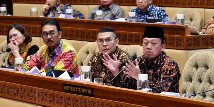 Dukung Investasi, Menteri Nusron akan Siapkan PP Rencana Tata Ruang Wilayah Nasional. (Foto : ist)