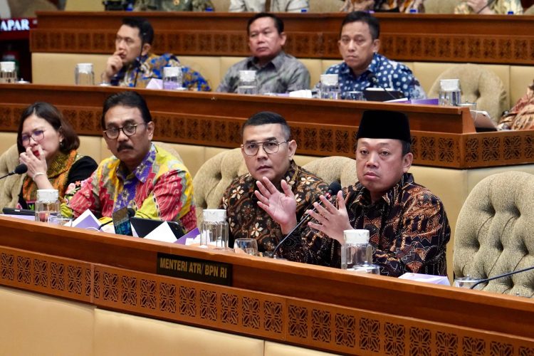 Dukung Investasi, Menteri Nusron akan Siapkan PP Rencana Tata Ruang Wilayah Nasional. (Foto : ist)