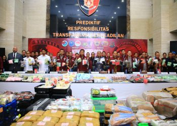 Polri Sita Berton-ton Narkoba. (Foto : ist)