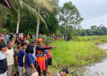 Seorang Remaja di Tebo Tenggelam Usai Melompat ke Danau Riak. (Foto : ist)
