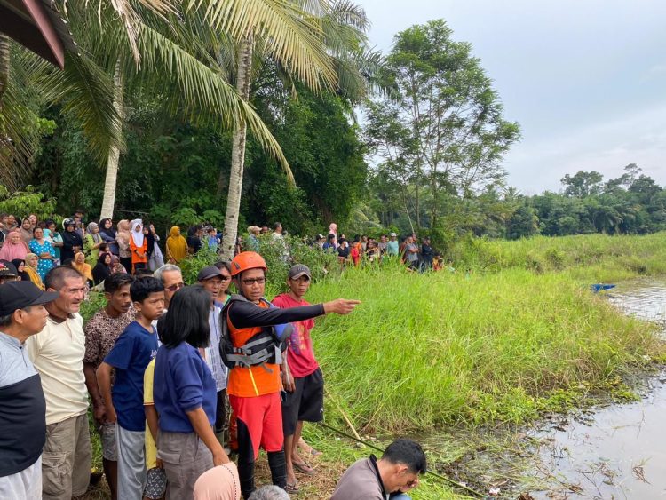 Seorang Remaja di Tebo Tenggelam Usai Melompat ke Danau Riak. (Foto : ist)