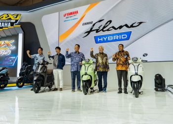 Tampil Semakin Berkelas, Grand Filano Hybrid Hadir Dengan Warna Baru. (Foto : ist)