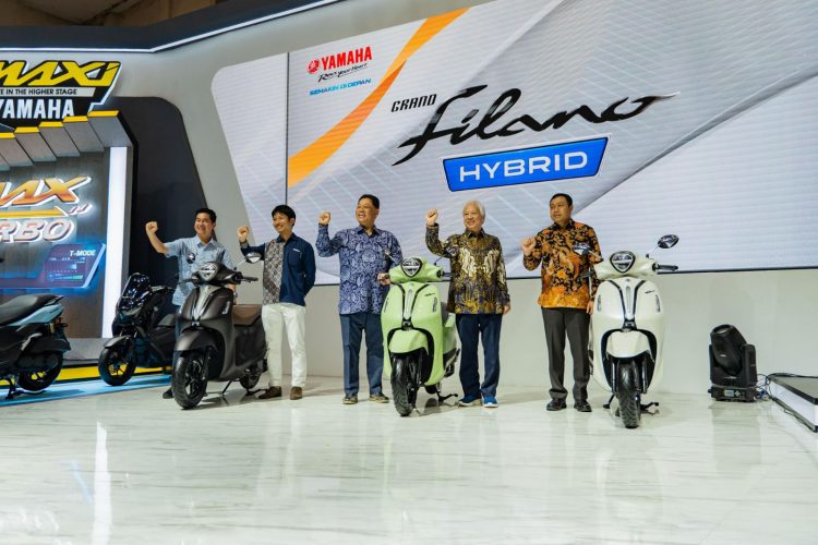 Tampil Semakin Berkelas, Grand Filano Hybrid Hadir Dengan Warna Baru. (Foto : ist)