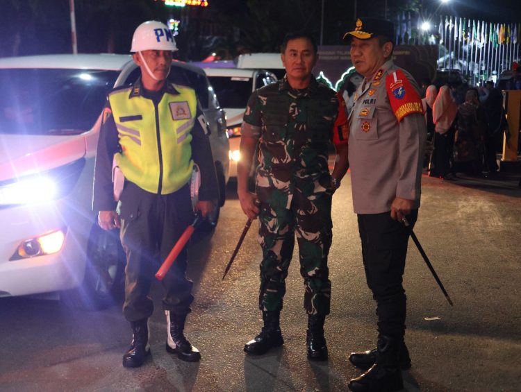 Wapres Buka MTQ VII Korpri Nasional di Palangka Raya, Kapolda Kalteng Dampingi dan Pastikan Kamtibmas Kondusif. (Foto : ist)