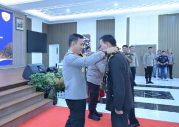 Polda Jambi Gelar Wisuda Purna Bhakti. (Foto : ist)