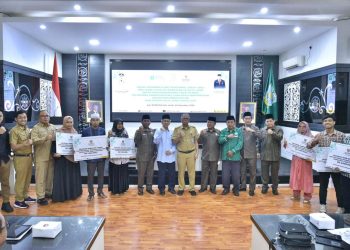 Optimalkan Pengelolaan Zakat, Infaq dan Sedekah, Pemkot Dorong Baznas Kota Jambi Perkuat UPZ. (Foto : ist)