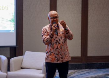 Fajar Wibhiyadi selaku Direktur Utama ICDX. (Foto : ist)
