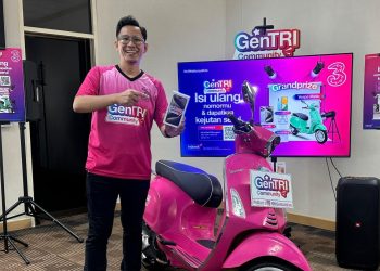 Perkuat Komunitas Pelanggan, Tri Berikan Apresiasi Gen Z di Sumatra Lewat Program Gen Tri Community. (Foto : ist)