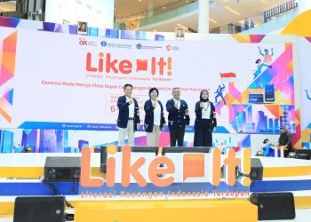 LIKE-IT! Ajak Generasi Muda Berinvestasi Menuju Masa Depan Cerah. (Foto : ist)
