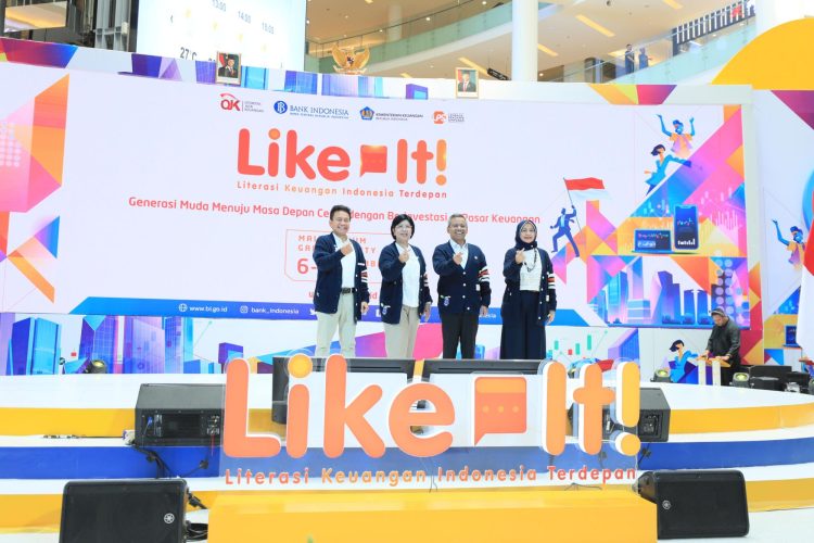 LIKE-IT! Ajak Generasi Muda Berinvestasi Menuju Masa Depan Cerah. (Foto : ist)