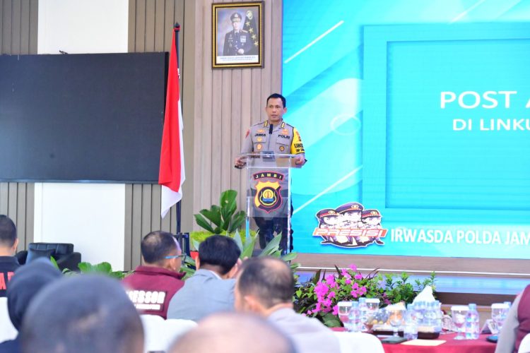 Polda Jambi Gelar Pembukaan Post Assessment Center. (Foto : ist)