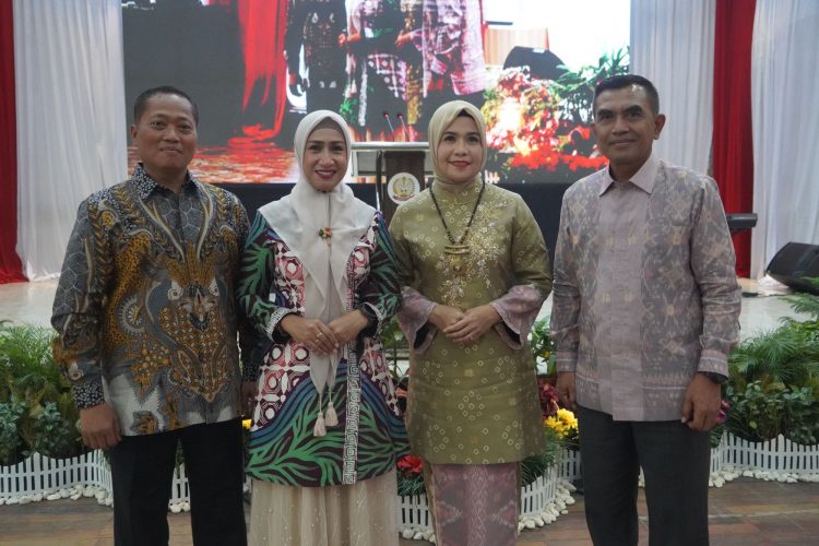 Korem Gapu Gelar Lepas Sambut Danrem 042/Gapu. (Foto : ist)