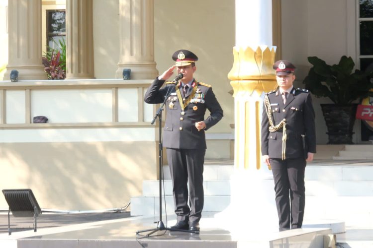 Polda Jambi Peringati Hari Pahlawan. (Foto : ist)