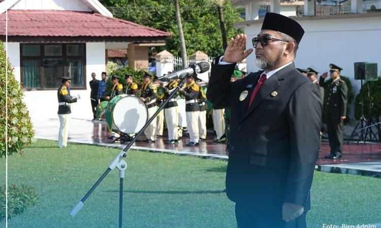 Pjs Gubernur Sudirman Harap Generasi Muda Teladani dan Tanamkan nilai-nilai Kepahlawanan. (Foto : ist)