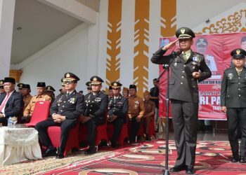 Pemkab Merangin Peringati Hari Pahlawan. (Foto : ist)