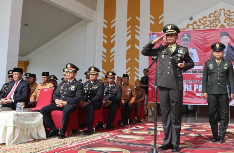 Pemkab Merangin Peringati Hari Pahlawan. (Foto : ist)