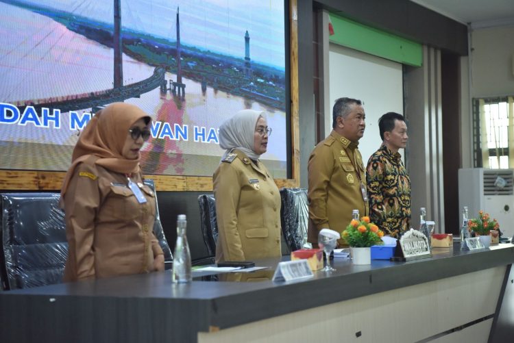 Gelar Sosialisasi Netralitas ASN, Pj Wali Kota Harap Aparatur Pemkot Jambi Jadi Contoh Ideal Praktikkan Netralitas. (Foto : ist)