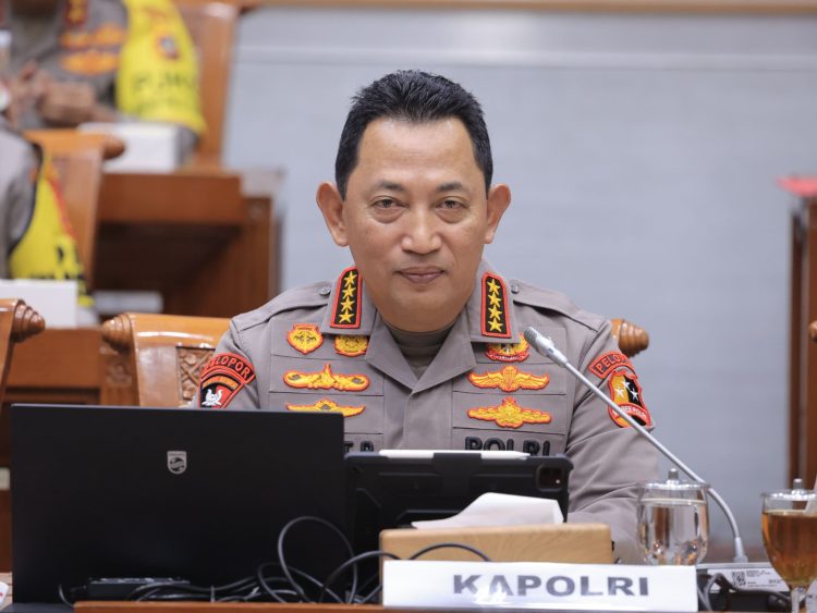 Kapolri Jenderal Pol Listyo Sigit Prabowo. (Foto : ist)